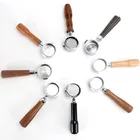 51 мм портомайзер для кофе без дна для эспрессо-машины, запасной фильтр для корзины Delonghi специализированного EC680EC685, аксессуар для бариста