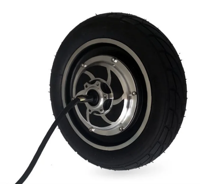 

24V -48V Brushless Dc Gearless Electric Scooter Motorcycle Hub Wheel Motor