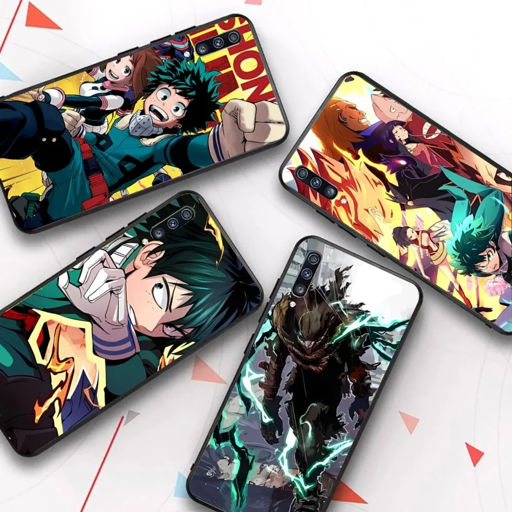 

My Hero Academia Phone Case For Samsung A 10 11 12 13 20 21 22 30 31 32 40 51 52 53 70 71 72 73 91 13 shell