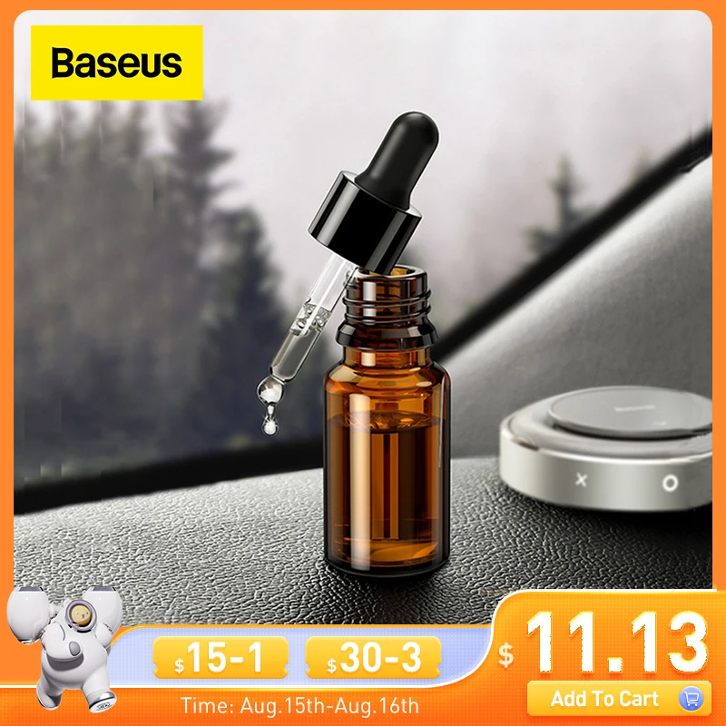 

Baseus Car Air Freshener Essential Oil Refill For Car Air Vent Console Perfume Refill 1pcs Cologne 1pcs Osmanthus 1pcs Ocean