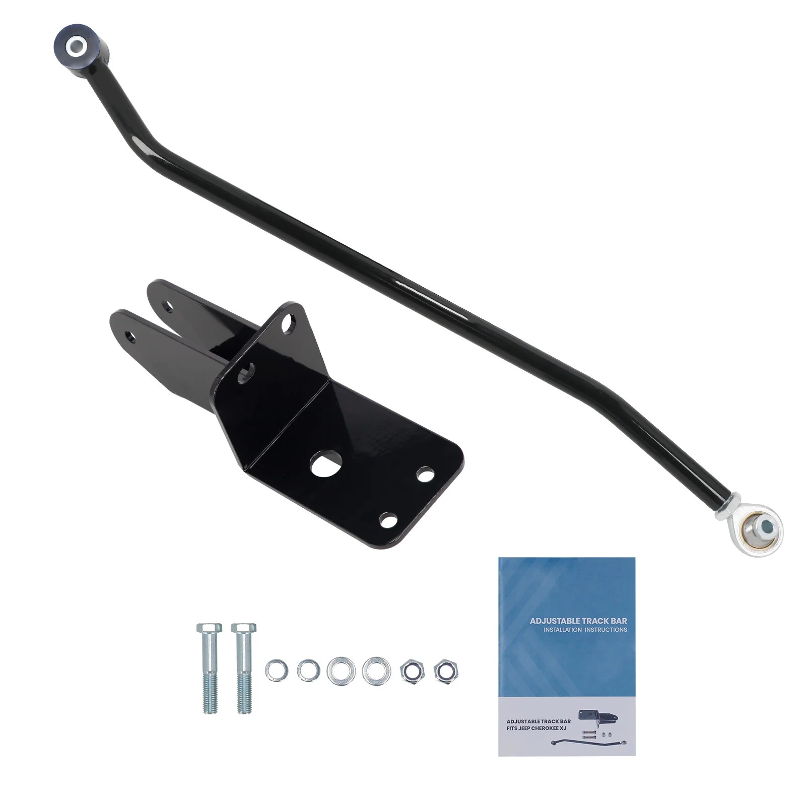 

Maxpeedingrods 4-6,5 подъемный регулируемый кронштейн передних гусеничных рычагов 1984-2001 для Jeep Cherokee XJ