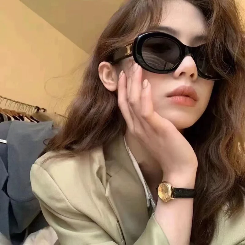 

Мужские и женские Овальные винтажные Квадратные Солнцезащитные очки Брендовые дизайнерские антибликовые солнцезащитные очки