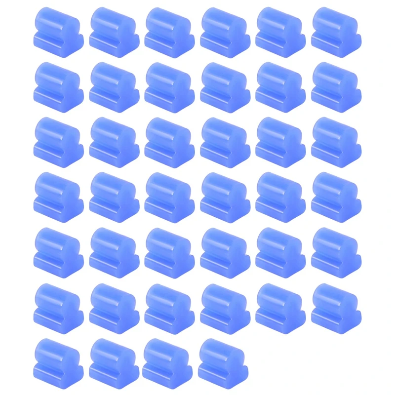 40 шт. силиконовые подушечки для инструментов