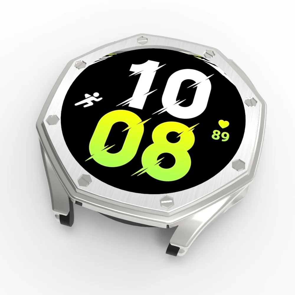 PC Plastic Cover for Samsung Galaxy Watch 4 5 40 44mm Protective Case for Galaxy Watch 4 5 Drop Protection Bumper Shell Case