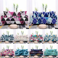 geometric sofa cover elastic sofa cover for living room modern l shaped corner sofa slipcover armchair couch cover 1234 seat