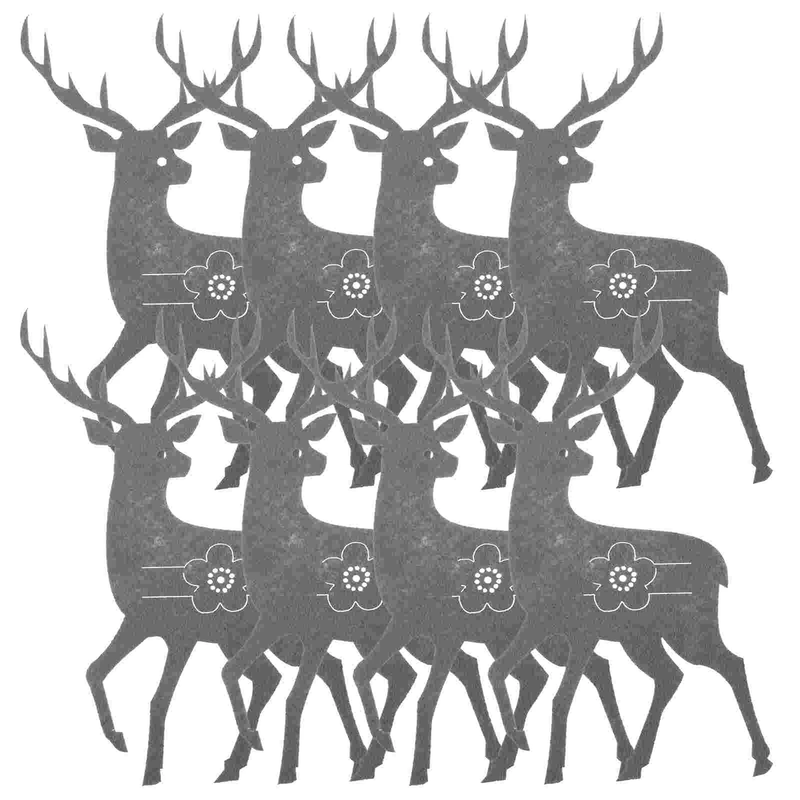 

Christmas Tableware Holder Silverware Holders Bagdecor Cutlery Table Elkflatware Party Cover Dinner Pockets Utensilsupplies