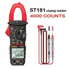 Цифровой мультиметр-зажим ST181, 4000 отсчетов