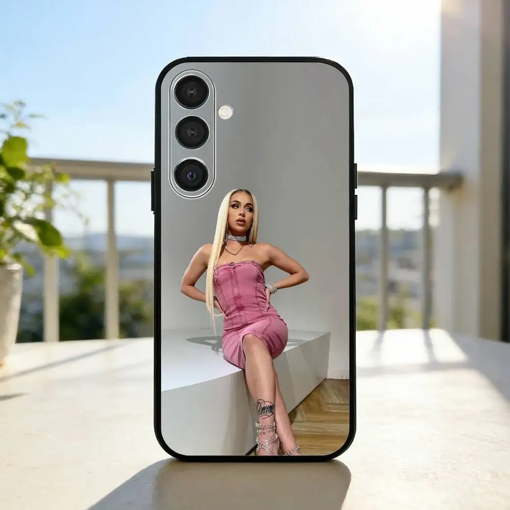 Чехол для телефона Singer B-Bad G-Gyal Da Me для Samsung A73,72,71,53,52,51,22,91,80, мягкий черный чехол (art.: 3920d9718dcfb) - 3920d9718dcfb