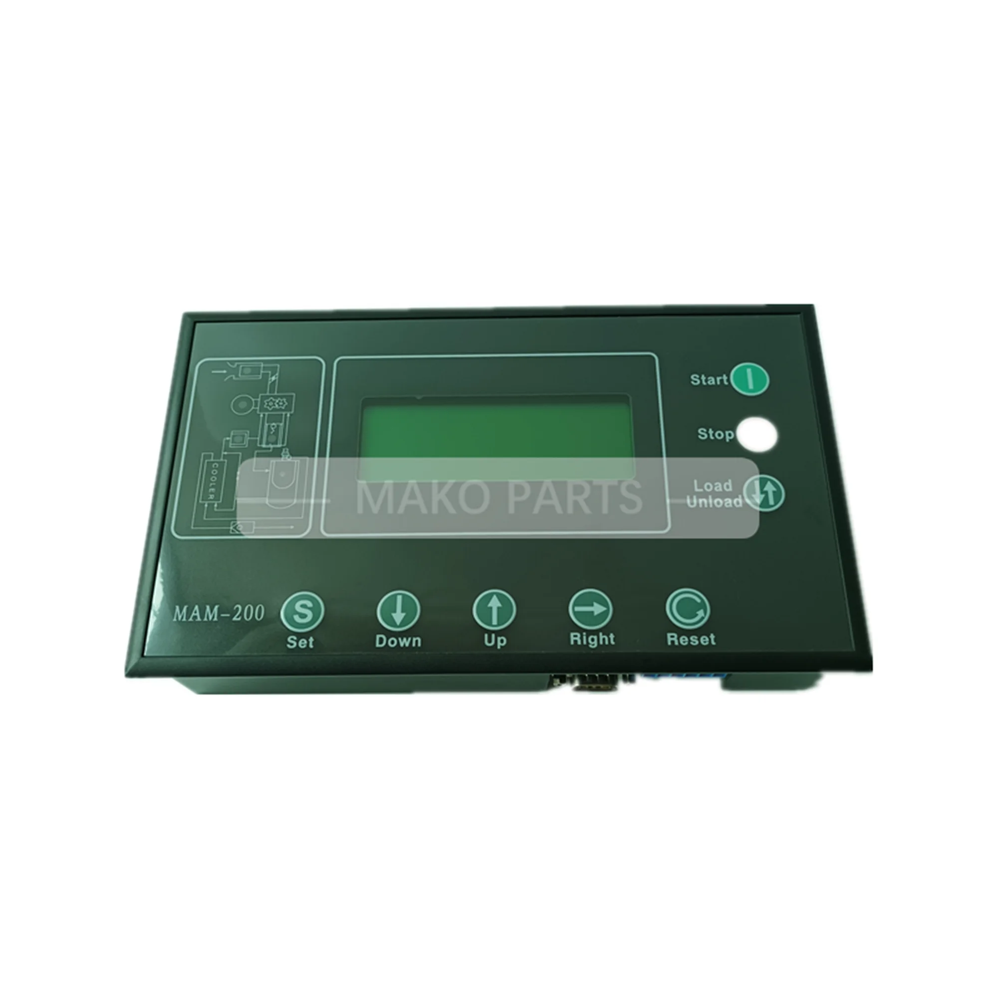 Электронная панель управления PLC MAM200(B)+ MAM-KY02S(B)-40A/100A/200A/400A MAM200B для винтовым