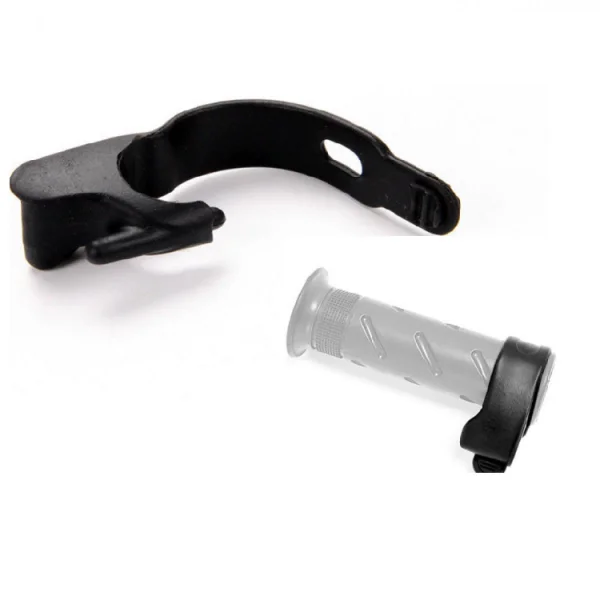 

3X регулируемая подставка для запястья для мотоцикла, черная резина