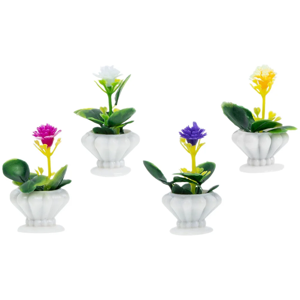 

Green Plants Children Toy House Prop Tiny Bonsai Decor Miniature Landscape Miniture Decoration