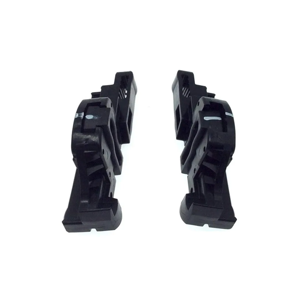

Car Ceiling Bracket 100% Brand New 2pcs ABS Black Bracket Clip Slideway