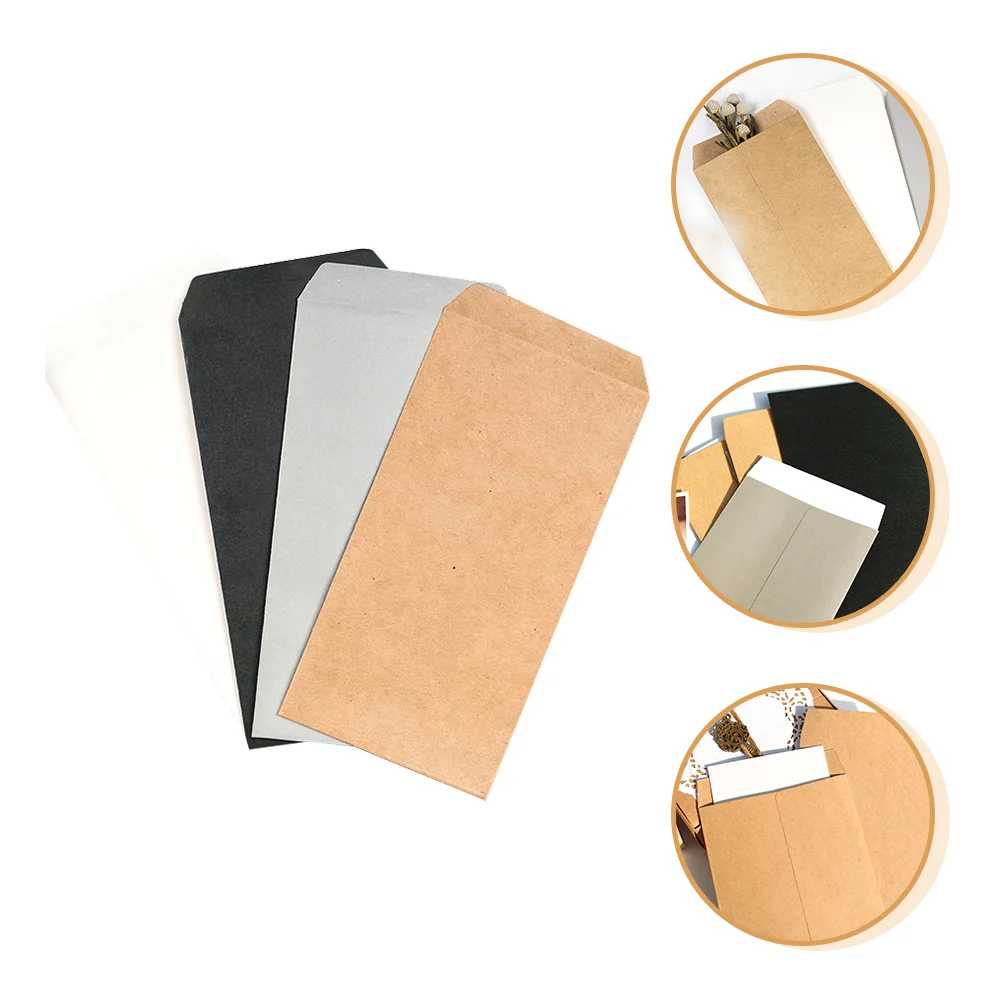 

Envelopes Kraft Coincards Packets Gift Wedding Office Gardenmessage Storage Stamps Items Parts Mini Adhesive Self Paper Letter