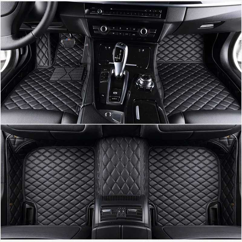 

Custom Full 5 Seats Car Mats Floor for UK Volkswagen VW CC Scirocco Passat CC Alltrack 2000-2021 Car Accessories Carpets Cover