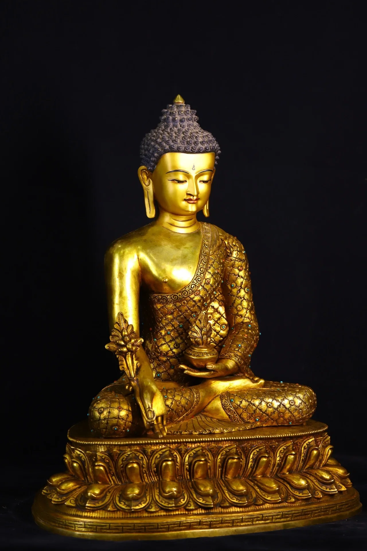 Рисунок 4 - Коллекция тибетских храмов 17 дюймов