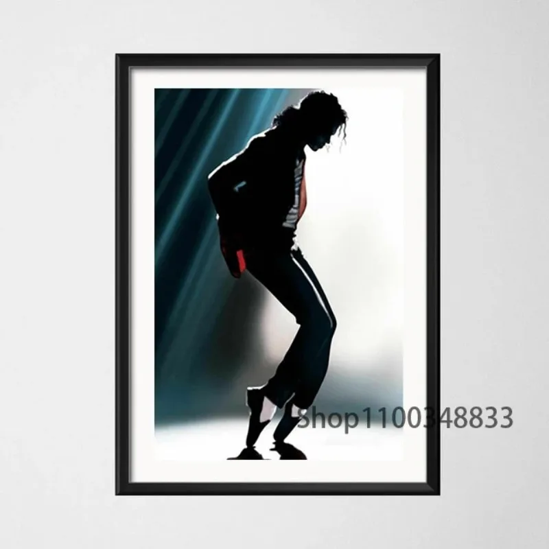 Майкл Джексон триллер серии произведения искусства холст с принтом без рамы в