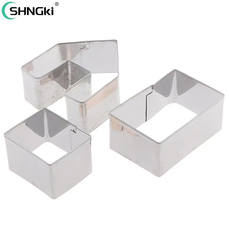 

3 шт./компл. Рождественская Пряничная форма для печенья из нержавеющей стали