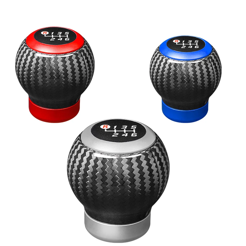 Для Toyota GR86 Subaru BRZ 2022 2023 ручка переключения передач из углеродного волокна ручки
