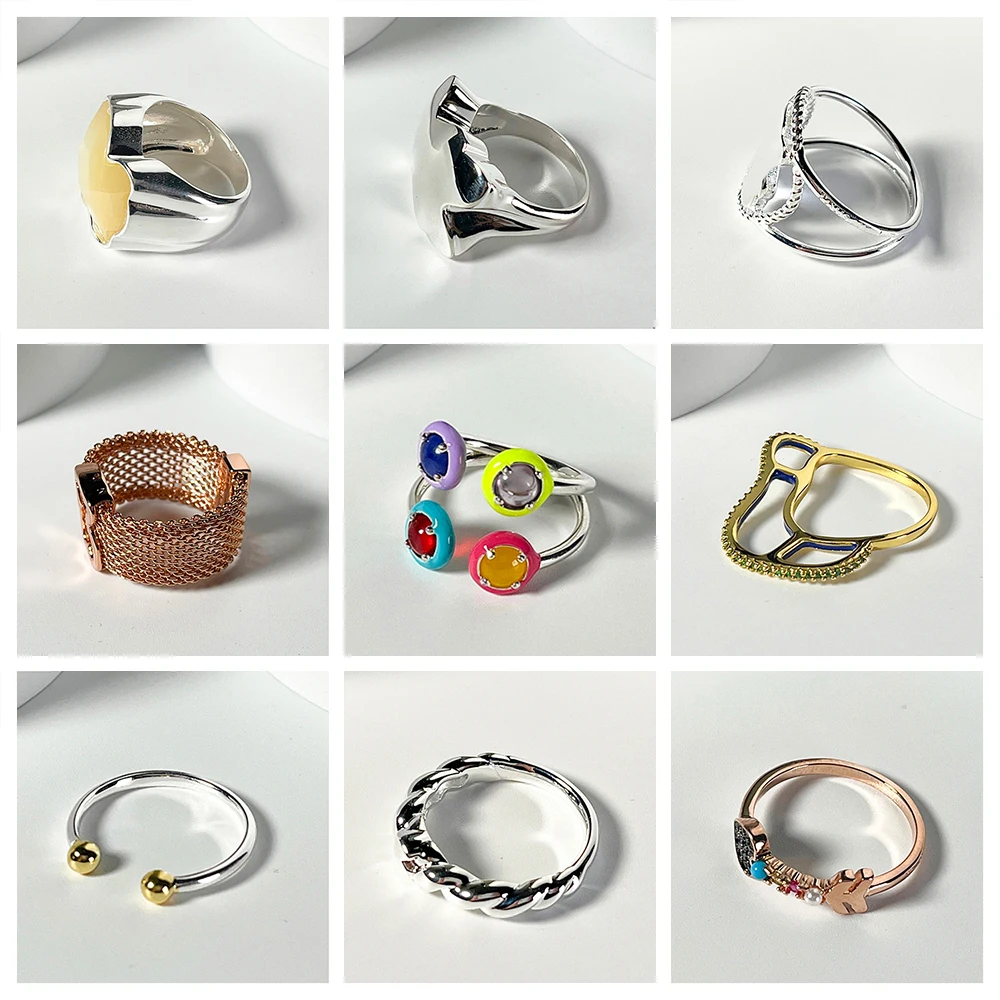 

Spanish Bear Jewelry 2023 New Rose Gold's Cupid Arrow Ring and Gem Women's Jewelry Gift for Women Gift Ready Stock