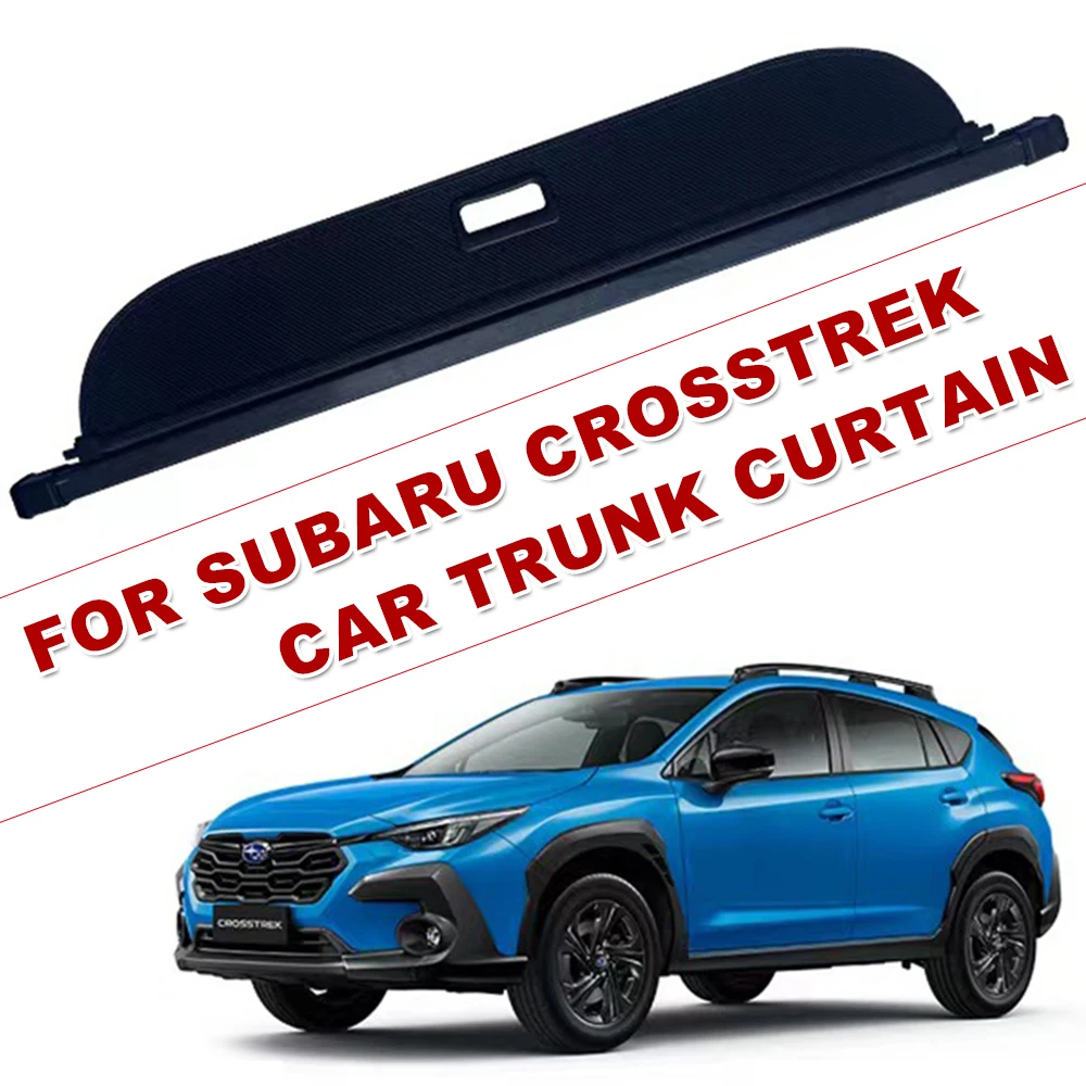 Для Subaru Crosstrek автомобильный багажник закрывающая штора кожаная полка для штор