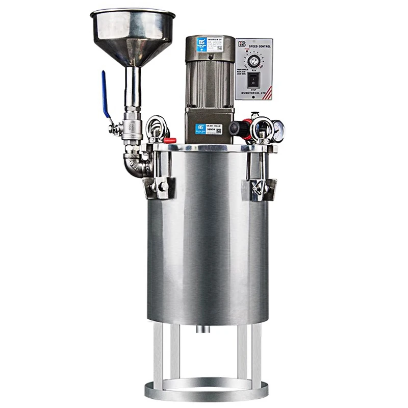 5-20 л Мотор для ведра ведро смешивания воронка из нержавеющей стали резиновый