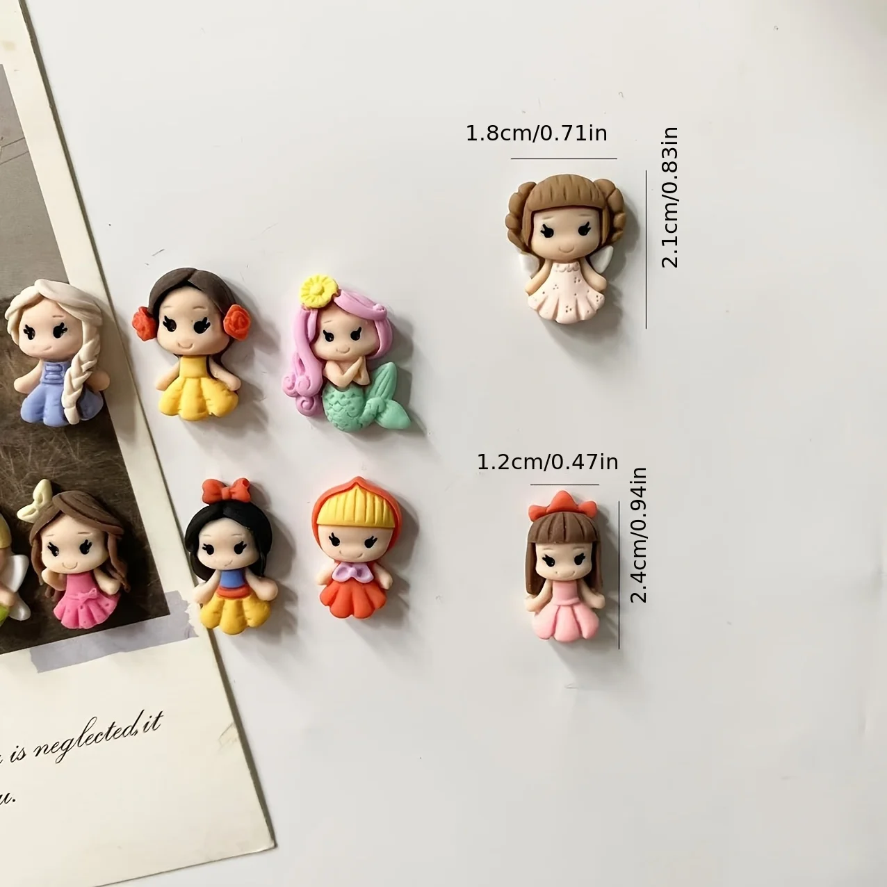 Магнитные наклейки на холодильник в ассортименте