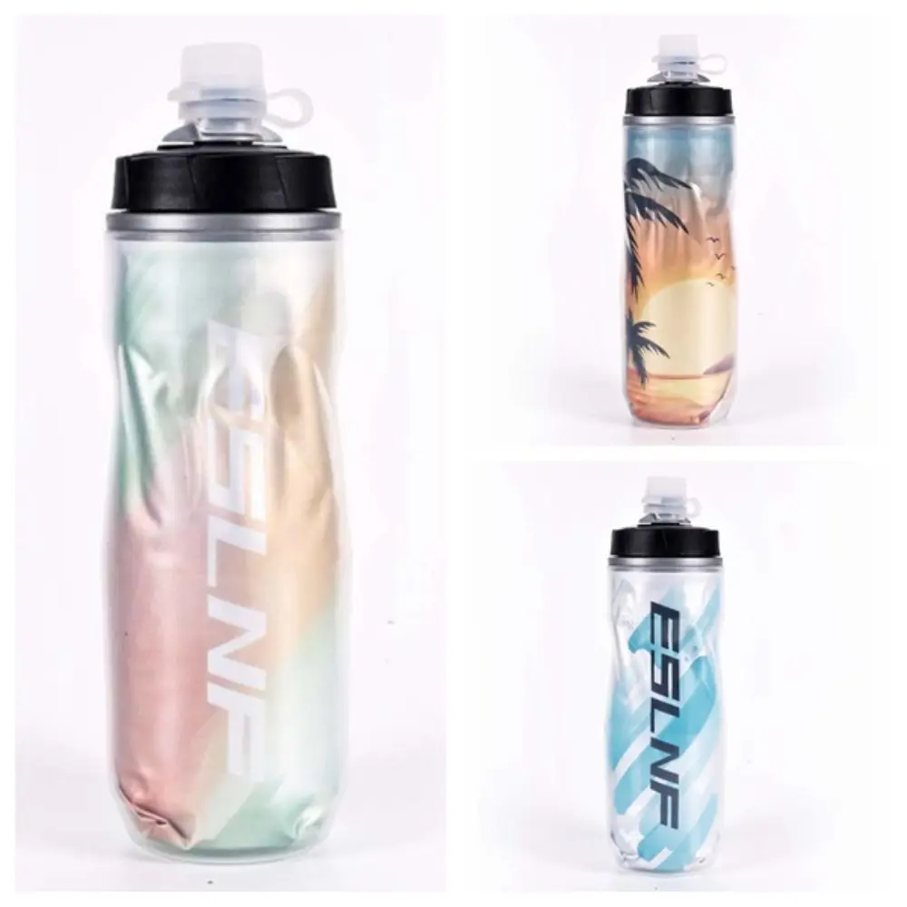 Велосипедное оборудование 610 мл велосипедная бутылка для воды портативная