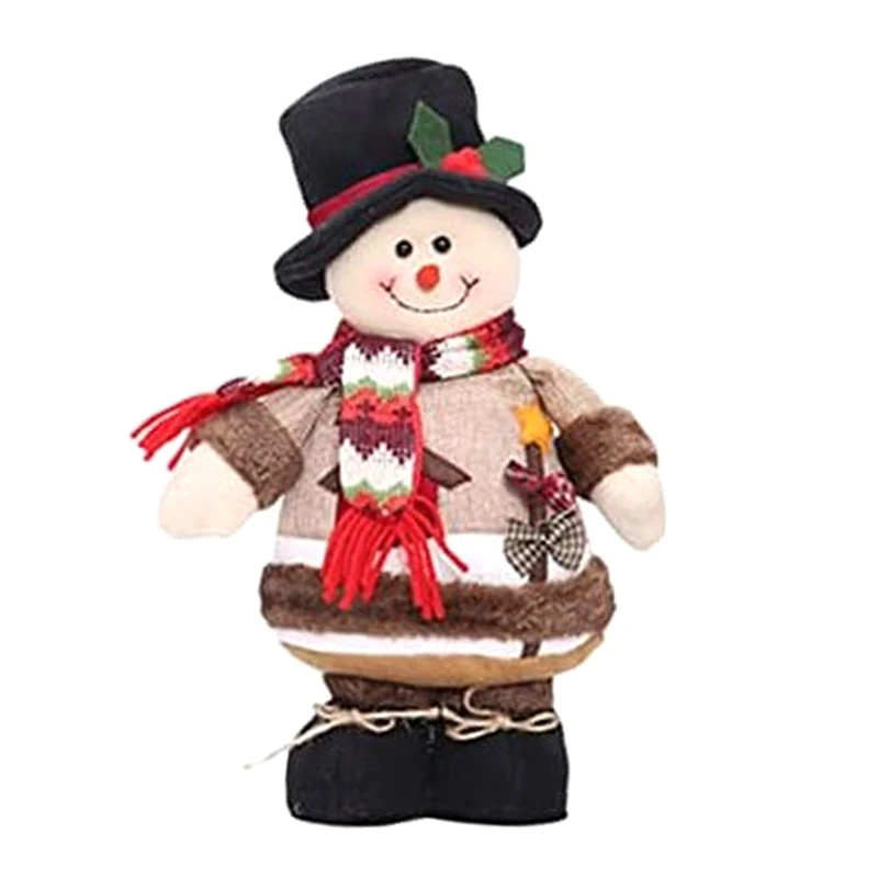 

1 шт. рождественские украшения, как показано на ткани для дома, рождественские украшения для стола, рождественские украшения для стола, Рождественская кукла