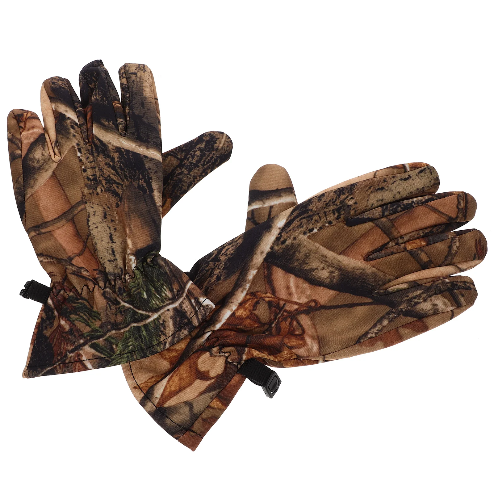 

Of Camo Hunting Gloves Full Finger Gloves Outdoor Hunting Camouflage Gear For Hunting Cycling Accessories