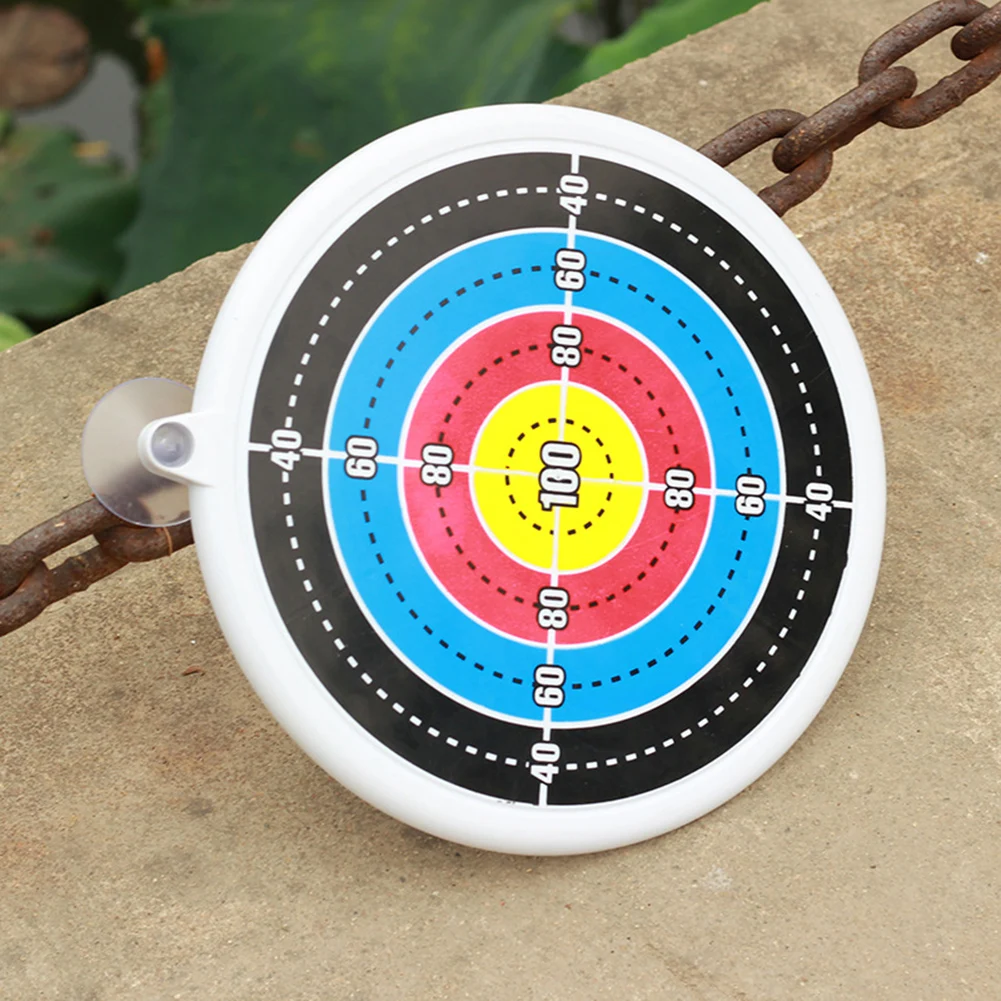 

Children\\\\\\'s Archery Target Indoor Game 1 Pcs 20cm Target Ring Diameter 23*23cm 3.5cm Ten Rings Diameter ABS Plastic