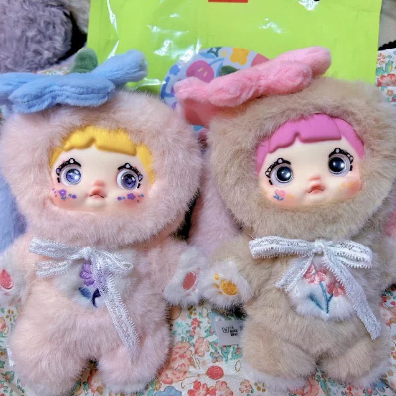 Аутентичная серия Nommi Garden Rabbit V2 слепая коробка виниловая кукла милая