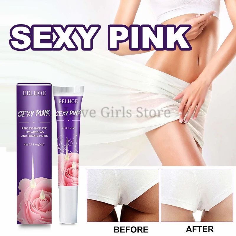 

Body Whitening Cream Underarm Buttocks Nipple Private Parts Intimate Area Pink Essence Remove Melanin Dull Brighten Beauty Care