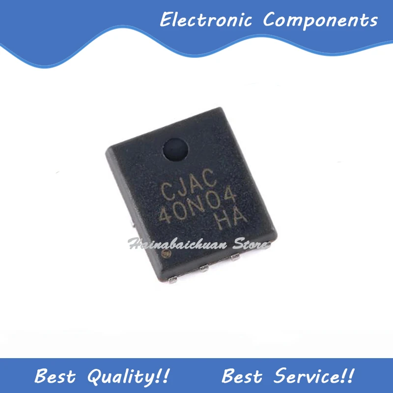 

10 Pcs/Lot CJAC40N04 PDFNWB5x6-8L New and Original In Stock