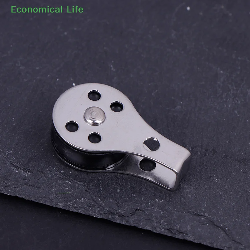 25 мм шкив из нержавеющей стали 316 одноколесный подшипник поворотный подъемный