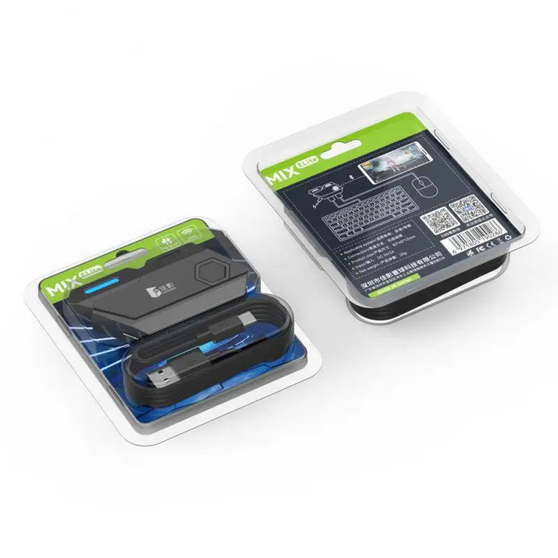 Новая клавиатура мышь конвертер комплект геймпад Bluetooth для Android PUBG мобильные игры