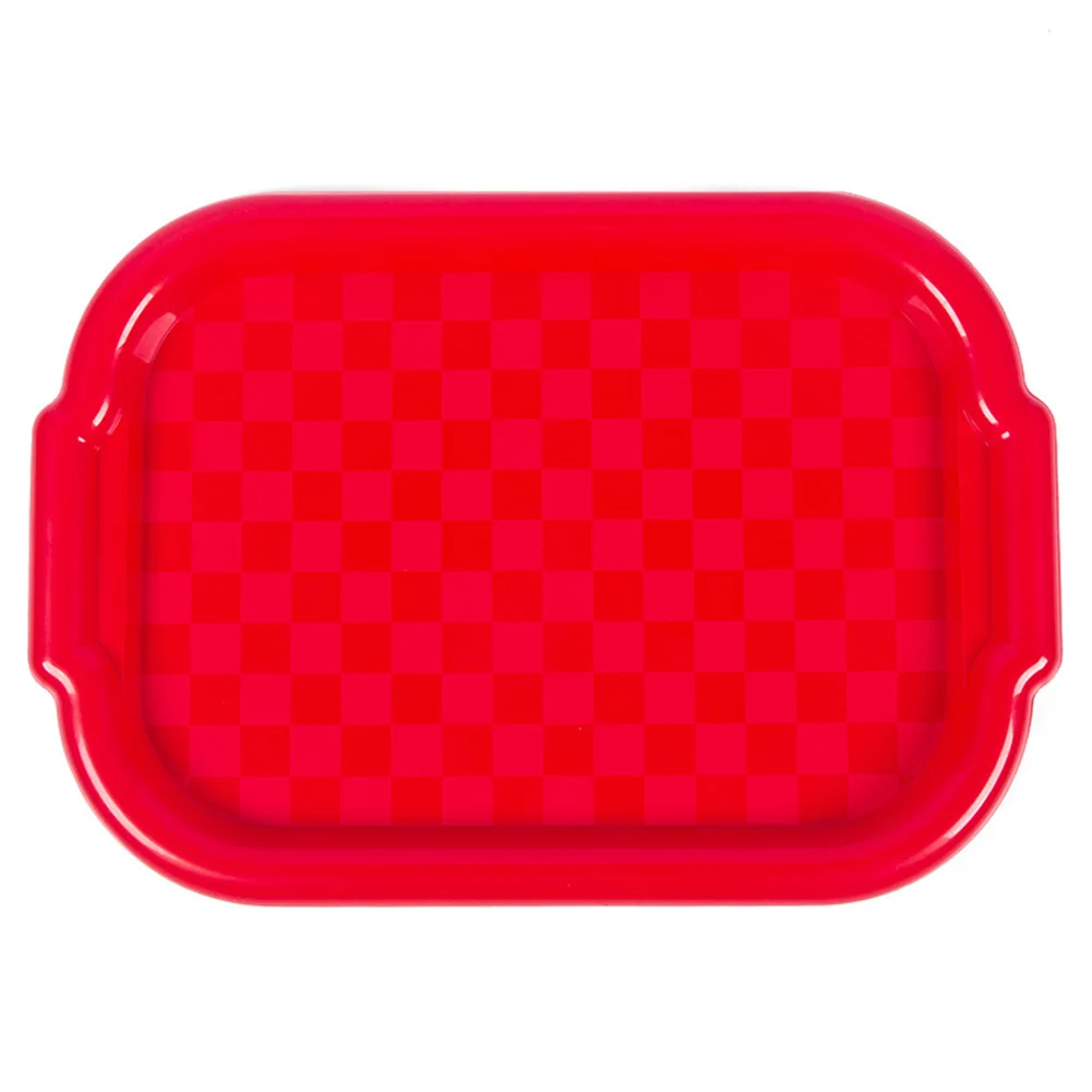 

Fast Food Activity Preschool Classroom Home Serving Plastic Organizer Kitchen Art Tray Painting For Kids Daycares Crafts Drawing