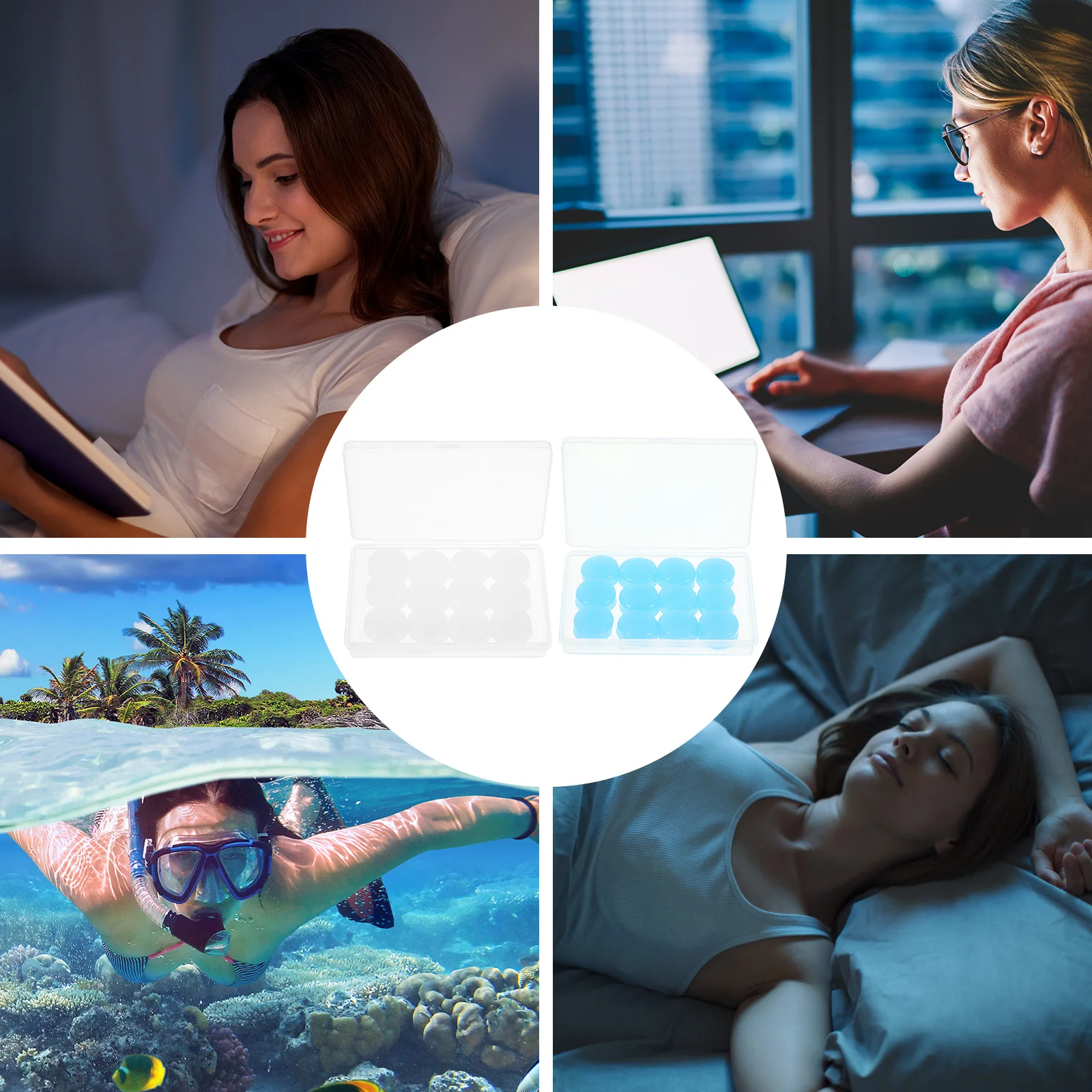 Рисунок 3 - Силиконовые затычки для ушей 12 пар