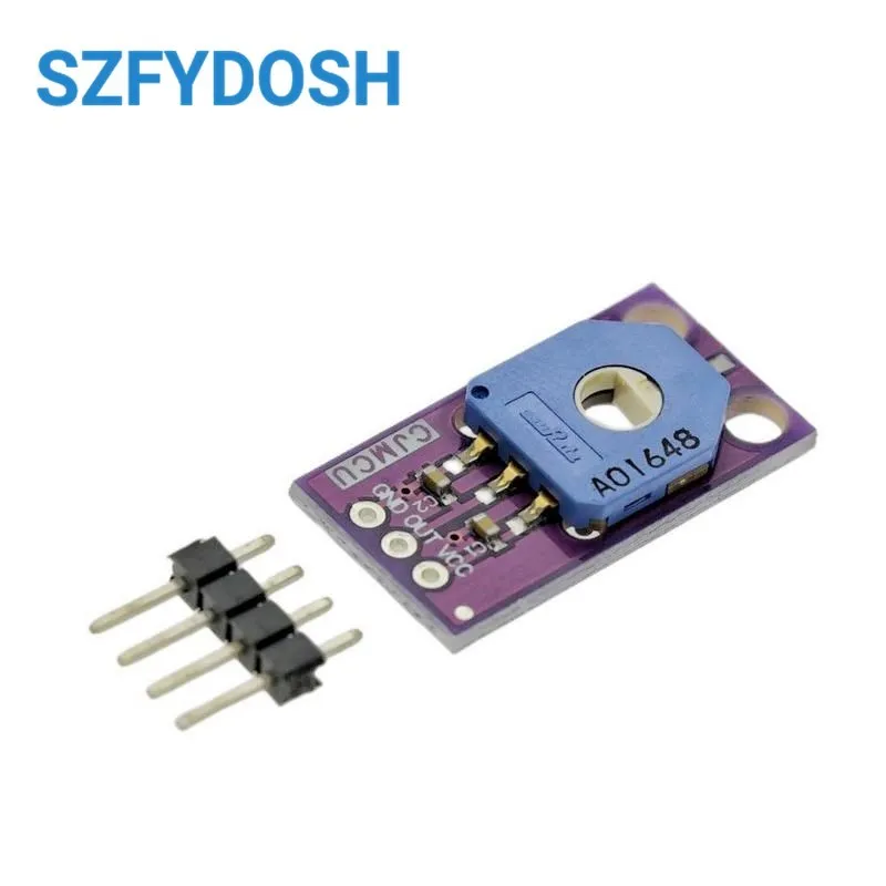 Угол поворота SMD, пыленепроницаемый сенсорный модуль SV01A103AEA01R00, триммер 10K, потенциометр с датчиком 5 в с контактом для Arduino