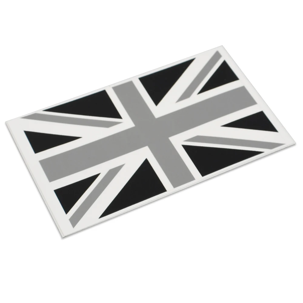 

Универсальная наклейка Union Jack для автомобиля, наклейка на ручник для Mini Cooper One JCW S Clubman Countryman, аксессуары для стайлинга автомобилей