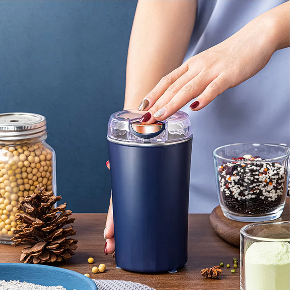 Multifunctional Household Electric Powder Mixer Coffee Grinder Coarse Grain Mill Food Beans Medicinal Materials Grinding Machine enlarge
