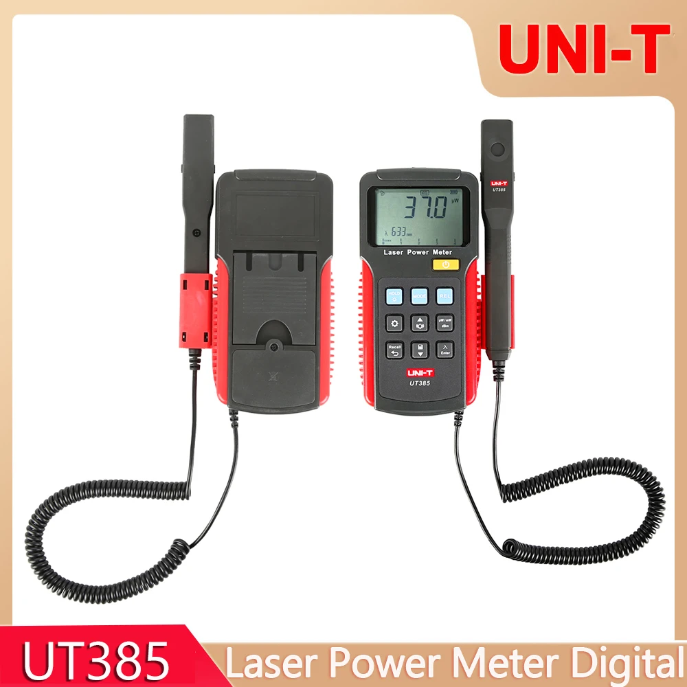 

UNI-T UT385 Laser Power Digital Meter Power Analyser Logger Precision Power Measurement Laser Sensor Data Storage Function