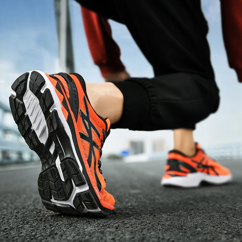 Summer Hot Sale Men Breathable Sneakers 2023 New Unisex Athletic Jogging Training Footwear Male Walking Shoes Free Shipping