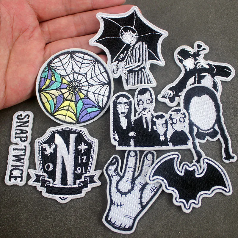 9 шт./партия нашивки с надписью сделай сам