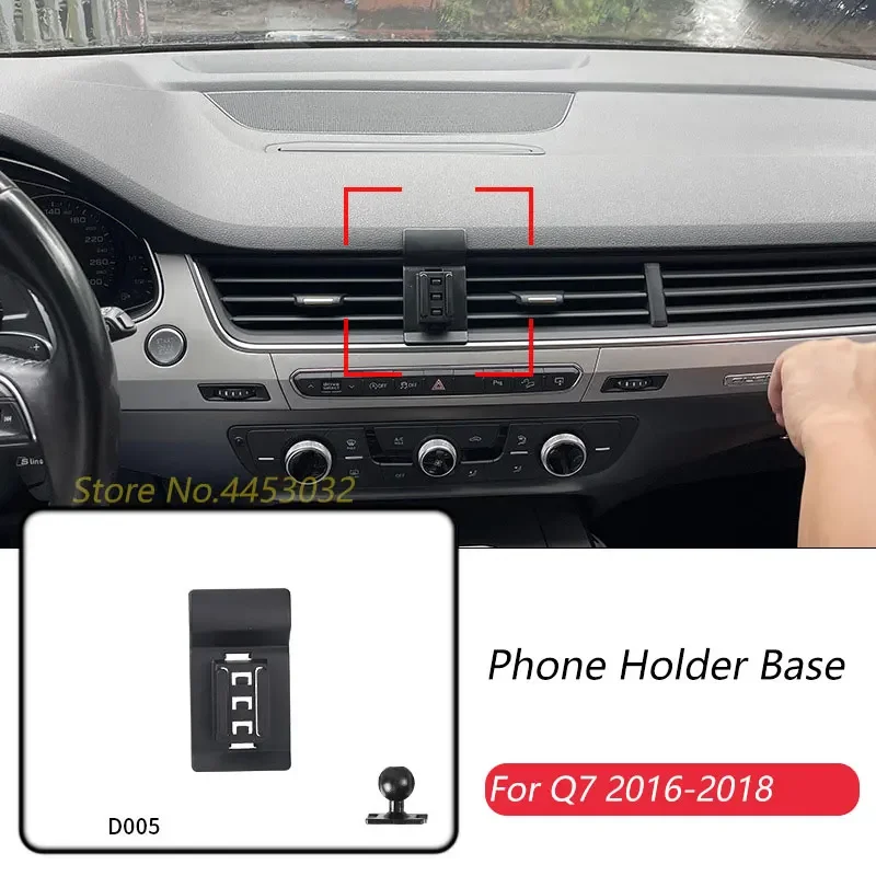 

Держатель для телефона автомобильный для Audi Q7 4M 2016-2019