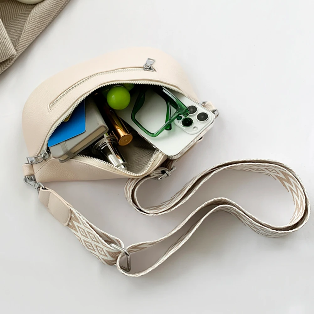 Дизайнерская Женская Нагрудная Сумка 2024 Роскошная Седельная Через Плечо Из