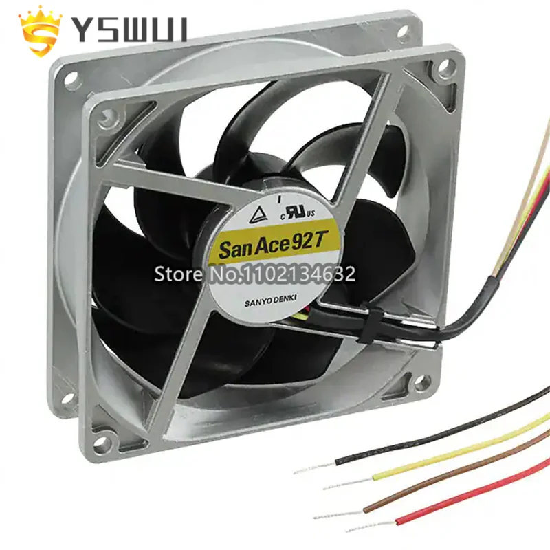 

9GT0924P4J001 original FAN 92X25MM 24VDC RBLS TACH, PWM