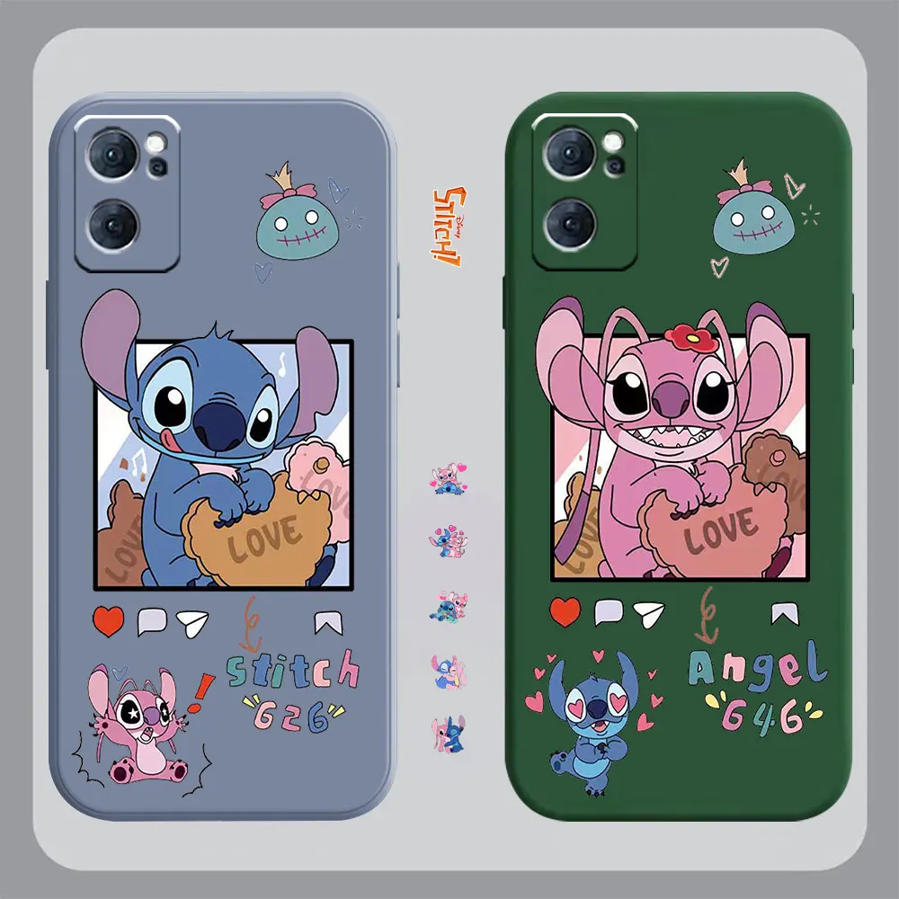 Жидкий Силикон для Oppo Reno 9 8 7 7SE 6 5 4 4SE 3 Pro Plus 4G