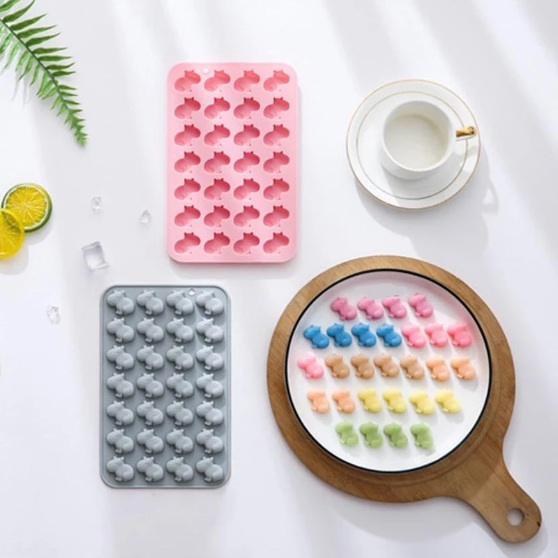 Силиконовая форма для шоколада с изображением животных Капибалы помадки конфет