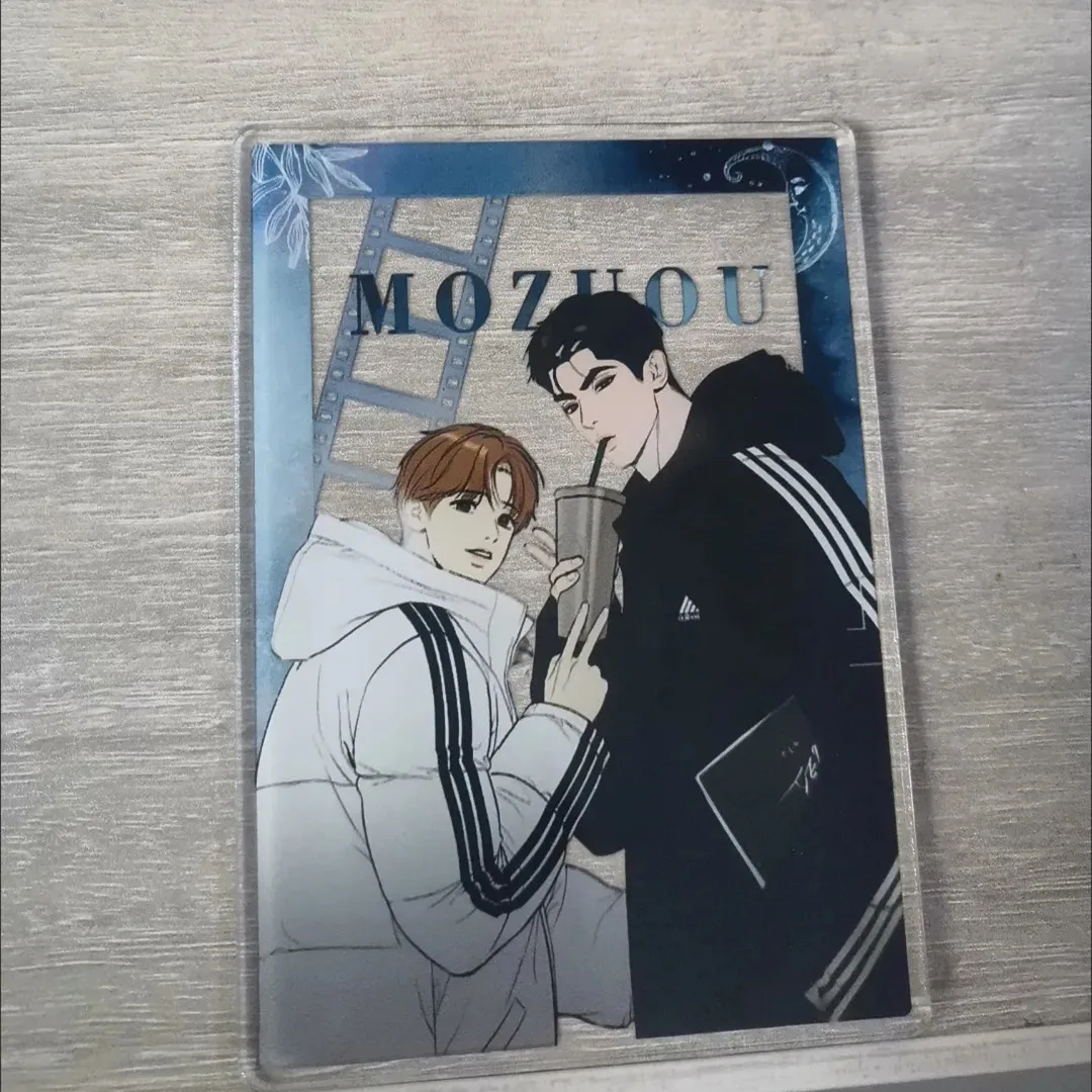 Коллекционная карточка BL Manwha JINX Joo Jaekyung Kim Dan