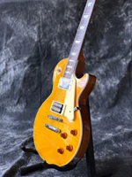 custom shop mahogany body electric guitar standard r9 tiger flame maple top gitaar